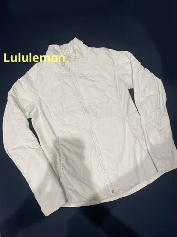 룰루레몬/ Lululemon 집업 자켓 L 사이즈 상당