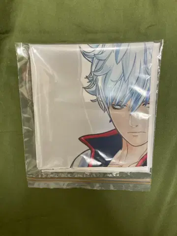 은혼 은혼 난무 특전 천 포스터 등신대 태피스트리 사카타 긴토키