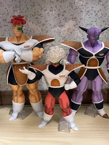 드래곤볼 기뉴 특전대 피규어 3체 세트