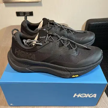 HOKA 호카 트랜스포트GTX 26.5cm 블랙 고어텍스 방수