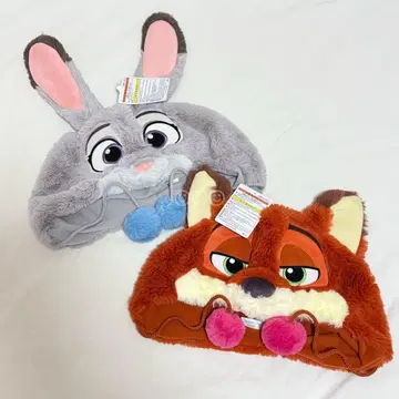 새상품 디즈니 팬캡 주토피아 주디 닉 2개