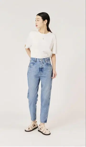 신존 캐롯 데님 36