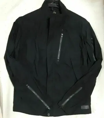 블랙 집업 자켓