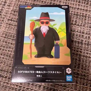 드래곤볼 SOFVIMATES 무천도사 수트 스타일