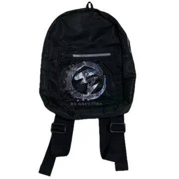 90s Jean Paul Gaultier Graphic Mesh Bag