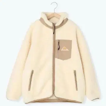 새상품급 KELTY x 사만사 모스모스 보아 스탠드 블루종 브라운 화이트