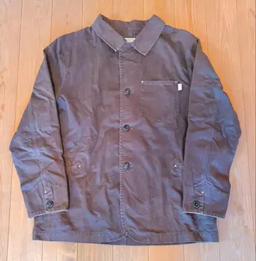 BROOKLYN OVERALL CO. 다크 브라운 커버올 [ 레어 ]