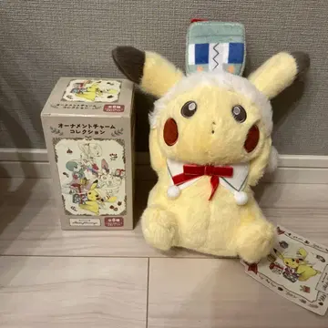 포켓몬 오너먼트 참 컬렉션 피카츄 크리스마스