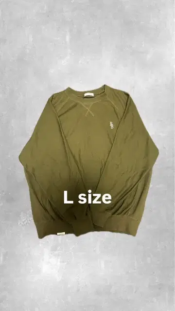 BrokenBase 올리브 그린 트레이닝복 L 사이즈