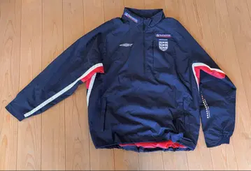 Umbro 잉글랜드 대표 나일론 자켓 네이비 [ 레어 ]