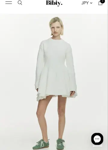 Biby. WILLOW DRESS 화이트 니트