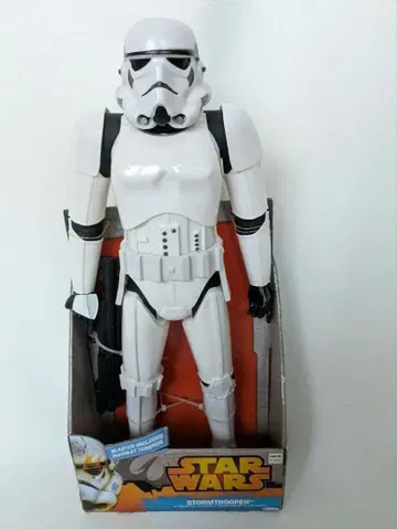 스타워즈 스톰 트루퍼 피규어 전체 길이 45cm 박스형