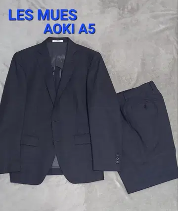 새상품급 LES MUES 셋업 수트 AOKI A5(170cm)