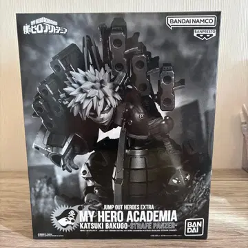 바쿠고 카츠키 피규어 STRAFE PANZER 스트레이프 팬처