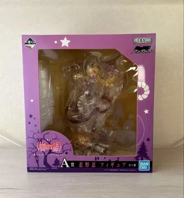 제일복권 이야기 나만의 복권이라니?! 대단해! A상 오시노 시노부 피규어