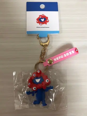 새상품 오사카 간사이 만박 미야쿠미야쿠 키링