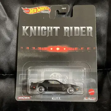 KIGHT RIDER K.I.T.T. 핫휠 RE