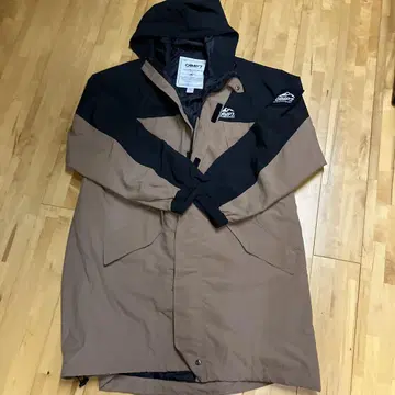 CAMP7 후드 부착 마운틴 미들 후드티 L