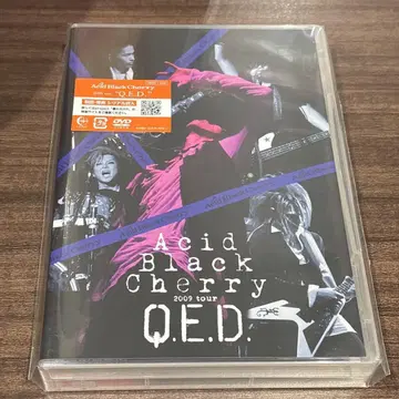 Acid Black Cherry Q.E.D QED DVD 미재생 ABC