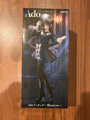 라운드원 한정판 Winter ver. Ado 피규어