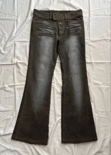 tornado mart flare pants 'lame'