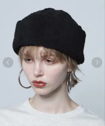 ROSE BUD 보아 롤 캡 시착만 한 상품