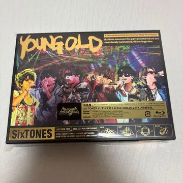 SixTONES [ YOUNG OLD ] Blu-ray 초회반