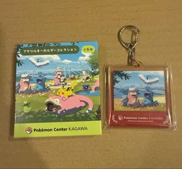 포켓몬 아크릴 키링 5