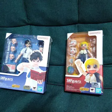 골드 컬러의 갓슈벨!! 피규어 2체 세트 (미개봉)