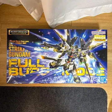 MG ZGMF-X20A 스트라이크 프리덤 건담 풀 버스트 모드