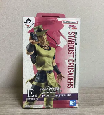 죠죠 제일복권 홀 호스 피규어 덤 포함