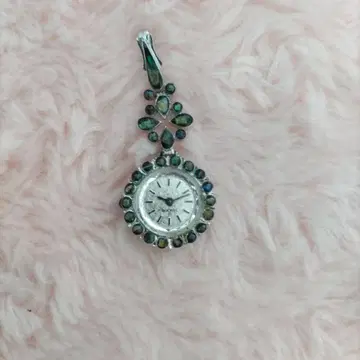 빈티지 레어 오팔 워치 펜던트 탑