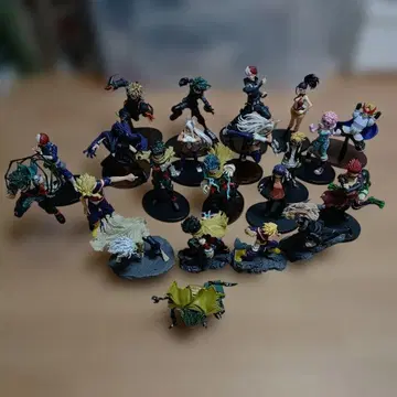 나의 히어로 아카데미아 피규어 세트