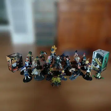 나의 히어로 아카데미아 피규어 세트