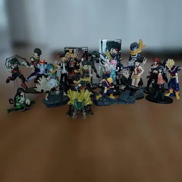 나의 히어로 아카데미아 피규어 세트