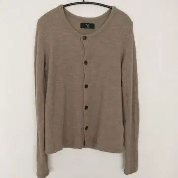 Y's 울 가디건 카키