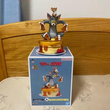 톰과 제리 팬케이크 피규어