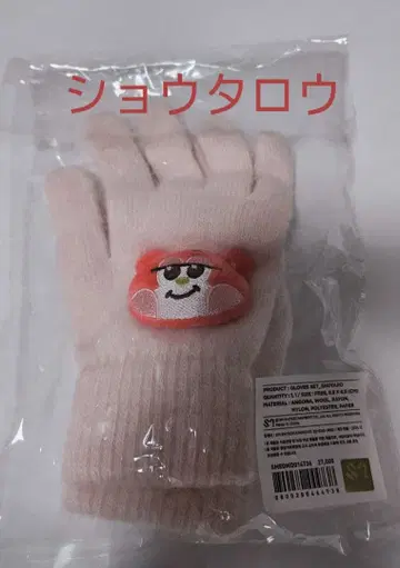 RIIZE 쇼타로 장갑