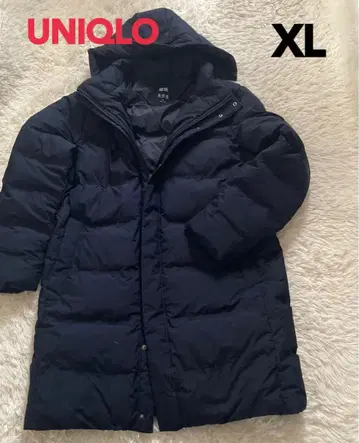 UNIQLO XL 네이비 다운 자켓