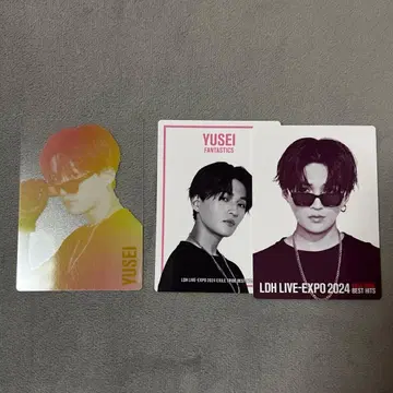 야기 유세이 포토 카드 세트