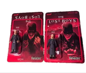 더 로스트 보이즈 슈퍼7 리액션 피규어 무비 영화