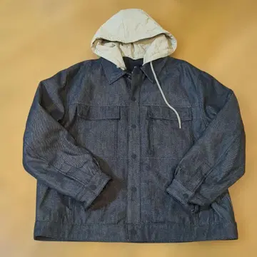 H&M 데님 자켓 XL