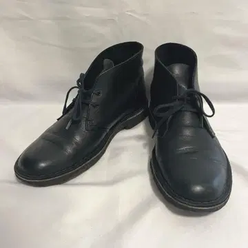 Clarks 클락스 데저트 부츠 블랙 26.5cm