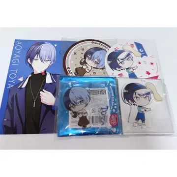 아오야기 토야 아크릴 스탠드 코스터 세트 [ 덤 포함 ]