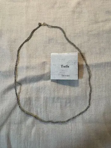 Toile  haus 목걸이