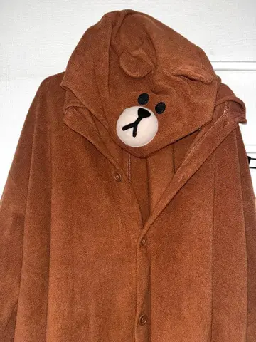 LINE FRIENDS 곰 인형옷