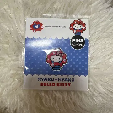 헬로키티 미야쿠미야쿠 핀 배지