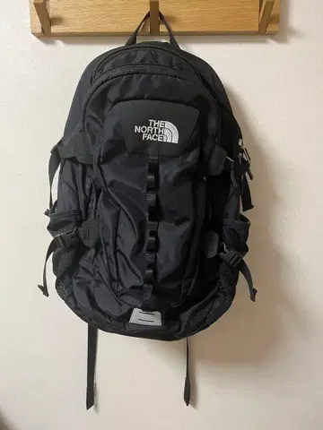 THE NORTH FACE 핫샷 블랙 백팩