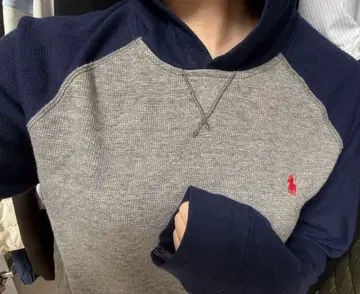 폴로 랄프로렌 라운드넥 후드티