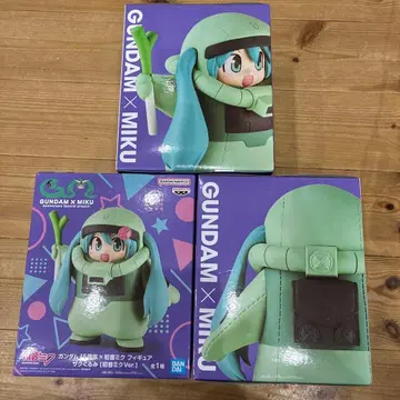 GUNDAM x MIKU 피규어 특별판